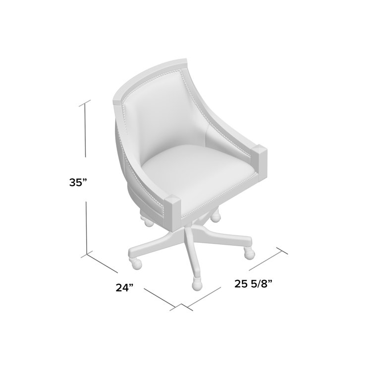 Linon mimi quilted office chair clearance